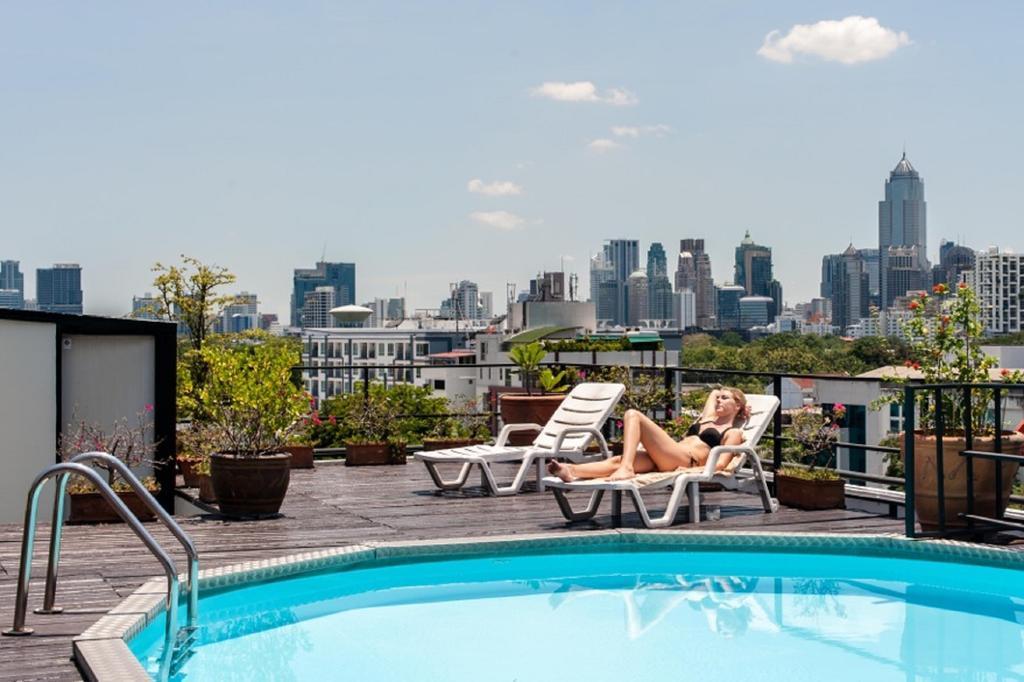 Aparthotel House By The Pond Bangkok Exterior foto