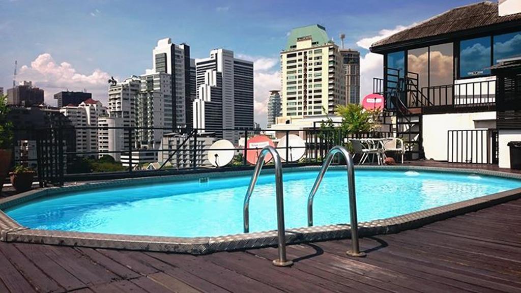Aparthotel House By The Pond Bangkok Exterior foto