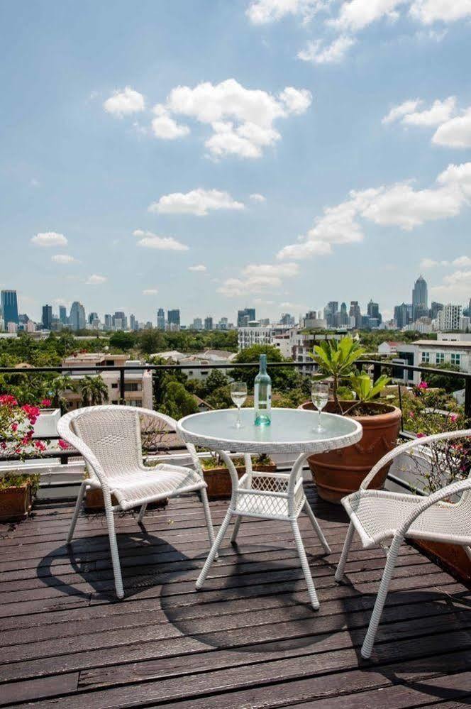 Aparthotel House By The Pond Bangkok Exterior foto